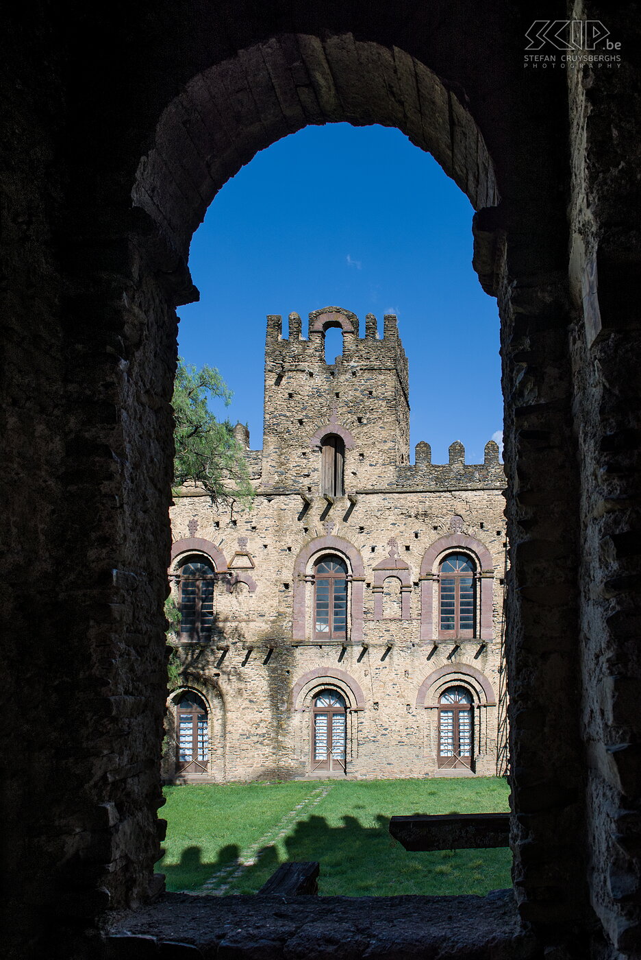 Gondar - Fasiladas' palace  Stefan Cruysberghs